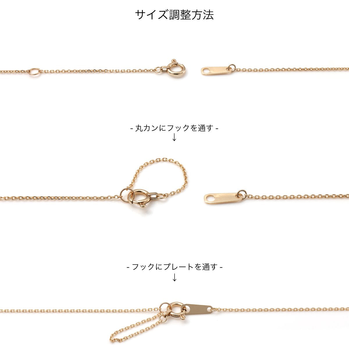 10K イエローゴールド ネックレス&ペンダント