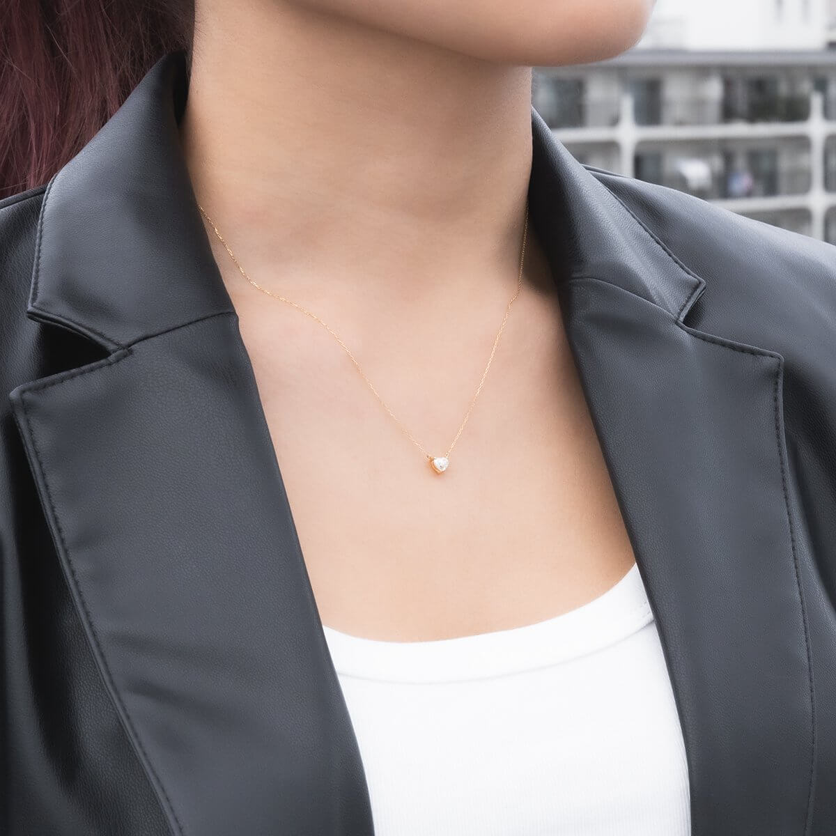 ダイヤモンド 18K イエローゴールド ネックレス&ペンダント