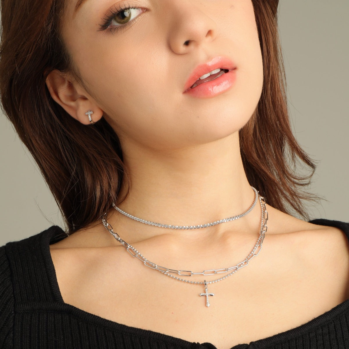 シルバー ネックレス