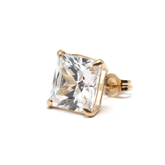 14K イエローゴールド ピアス