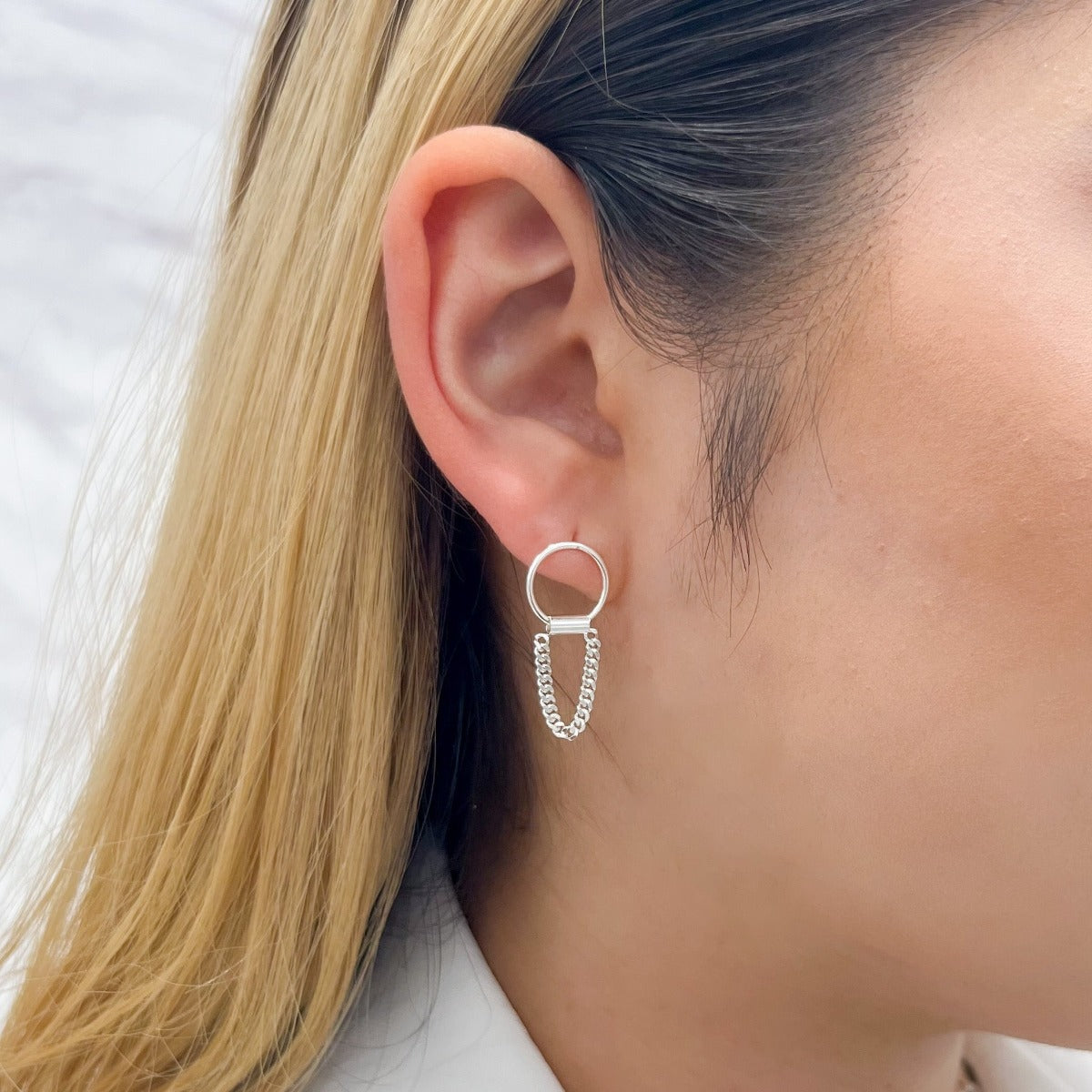 シルバー ピアス
