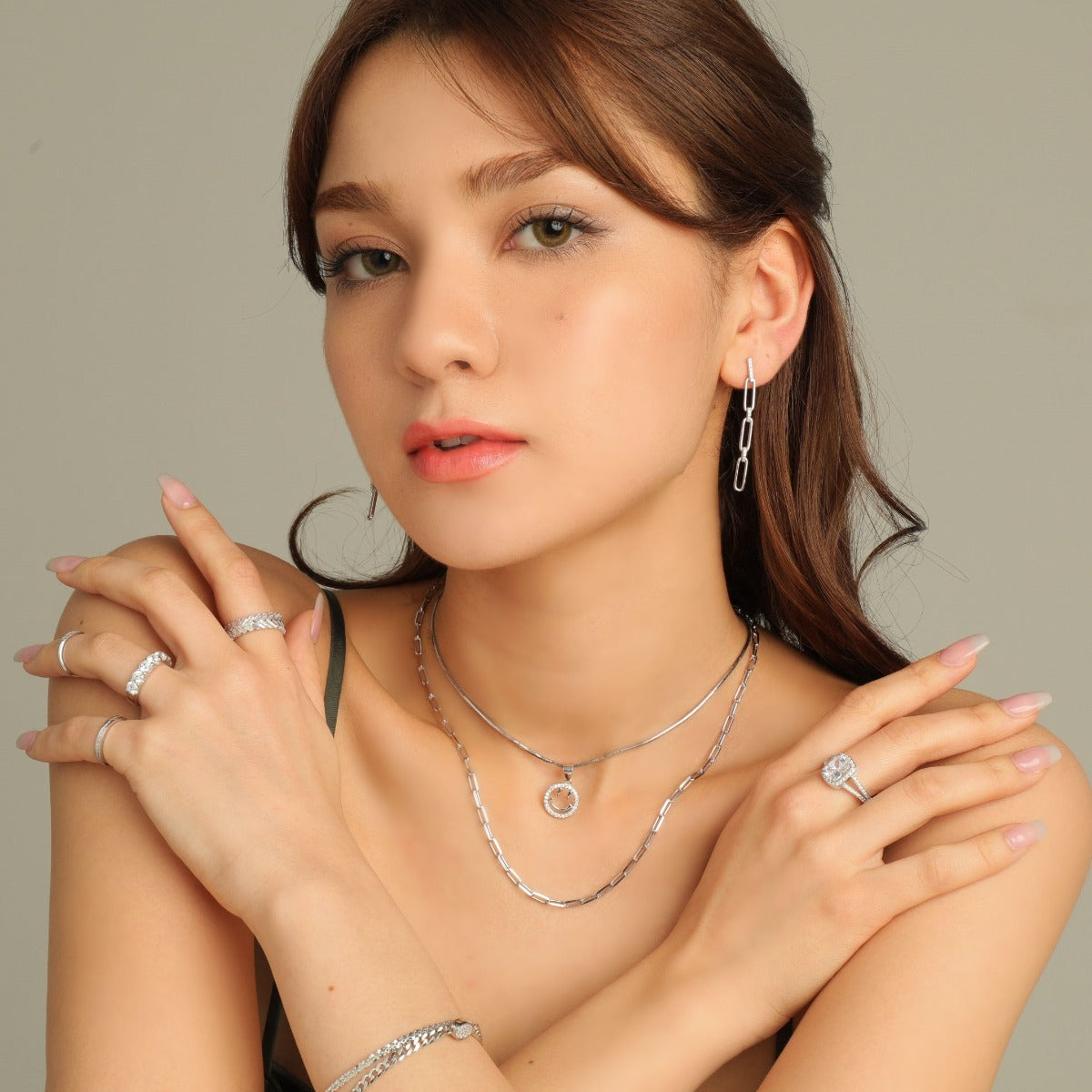 シルバー ネックレス