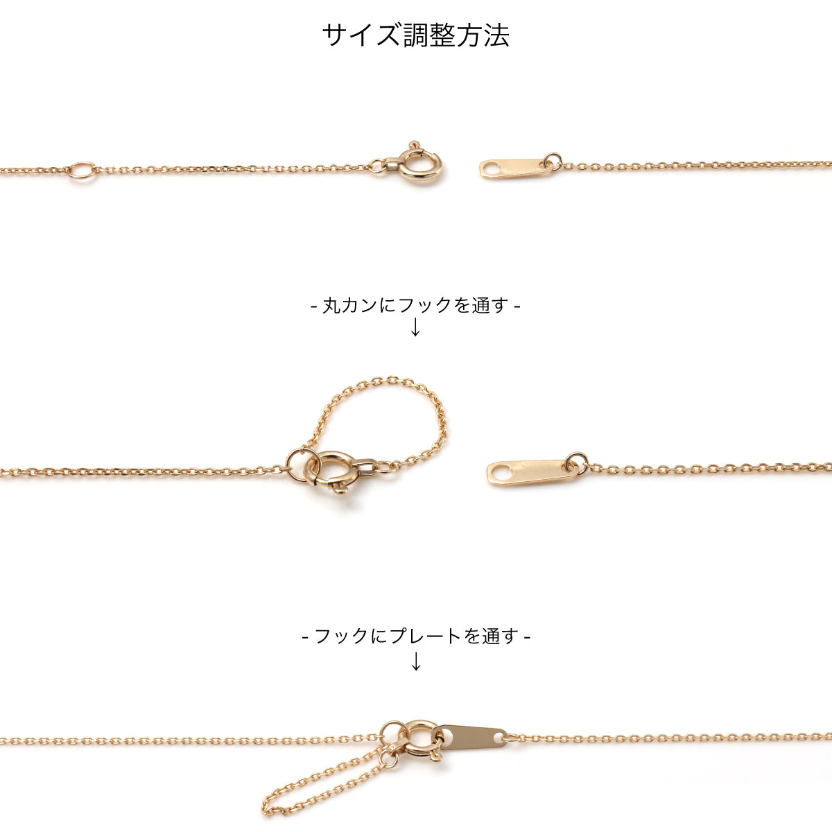 ダイヤモンド 10K イエローゴールド ネックレス&ペンダント