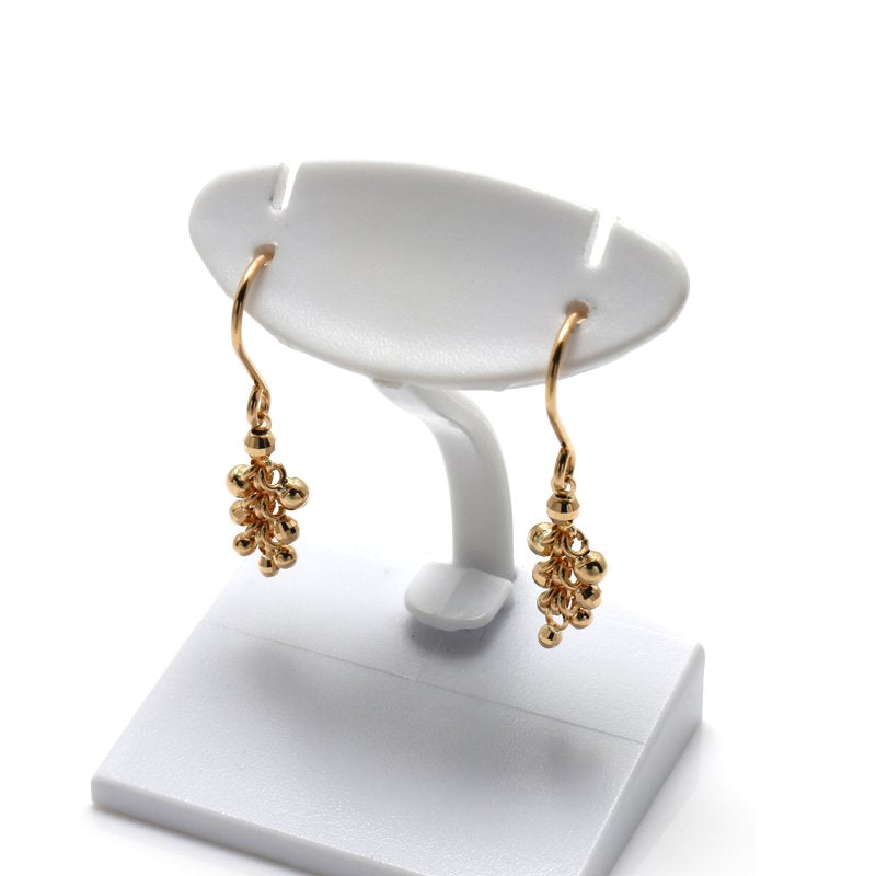 18K イエローゴールド ピアス