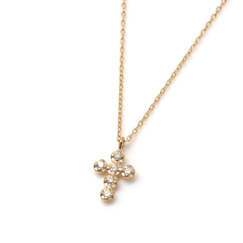 ダイヤモンド 18K イエローゴールド ネックレス&ペンダント