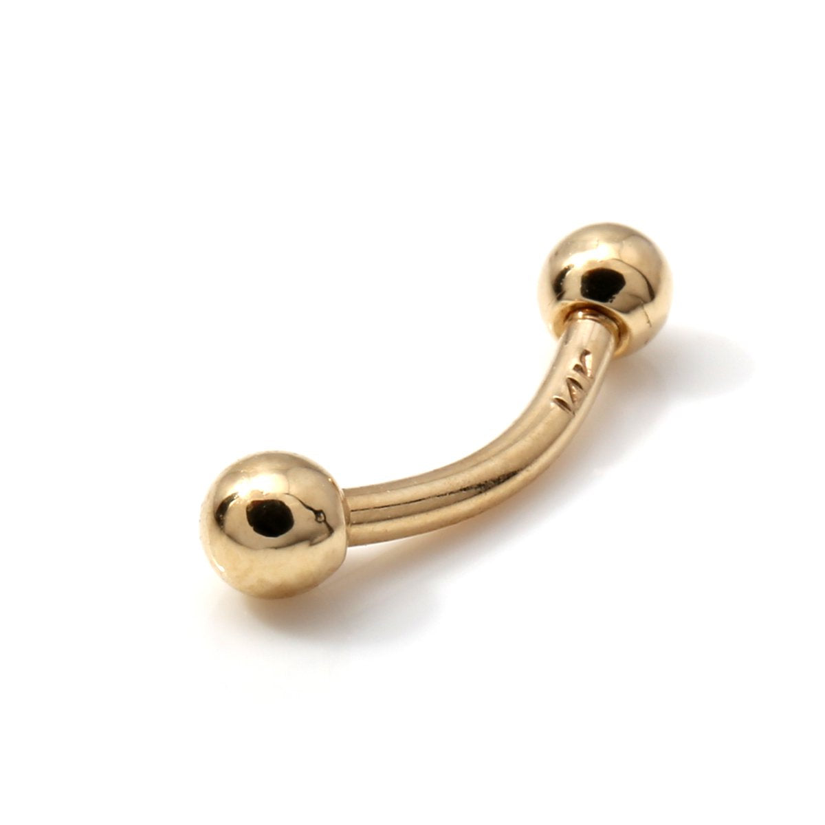 アヴァランチ 14K ボディピアス へそピアス - アクセサリー