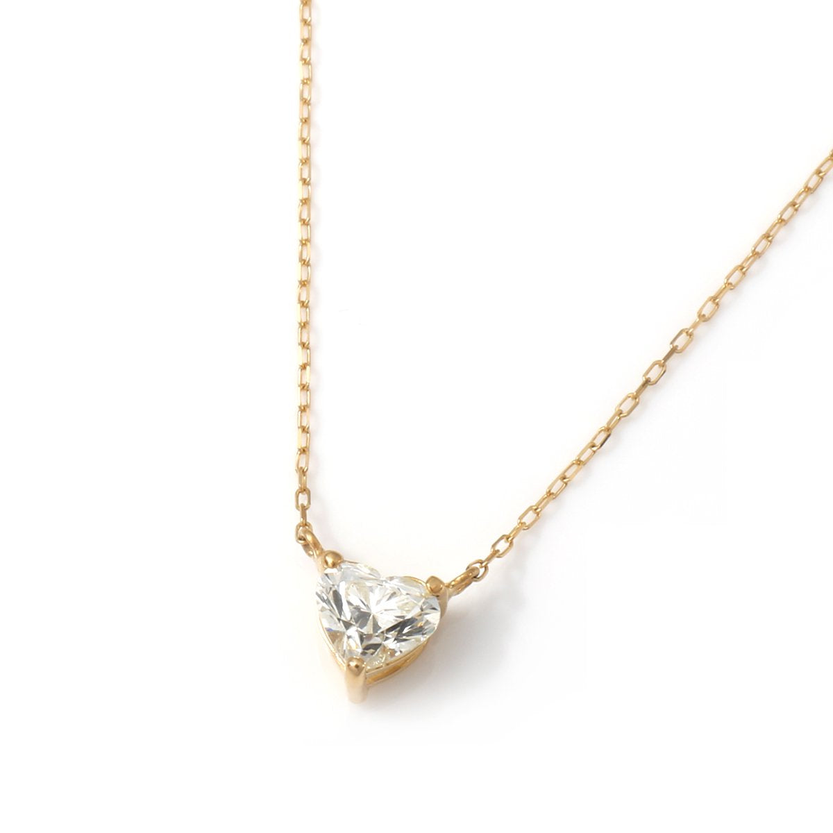 ダイヤモンド 18K イエローゴールド ネックレス&ペンダント